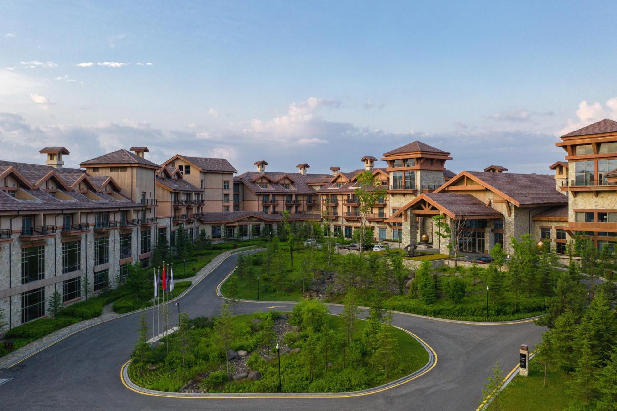 Hyatt Regency Changbaishan Fusong Eksteriør billede