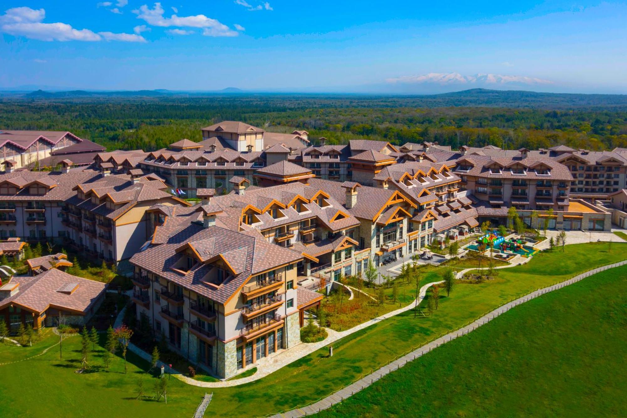 Hyatt Regency Changbaishan Fusong Eksteriør billede