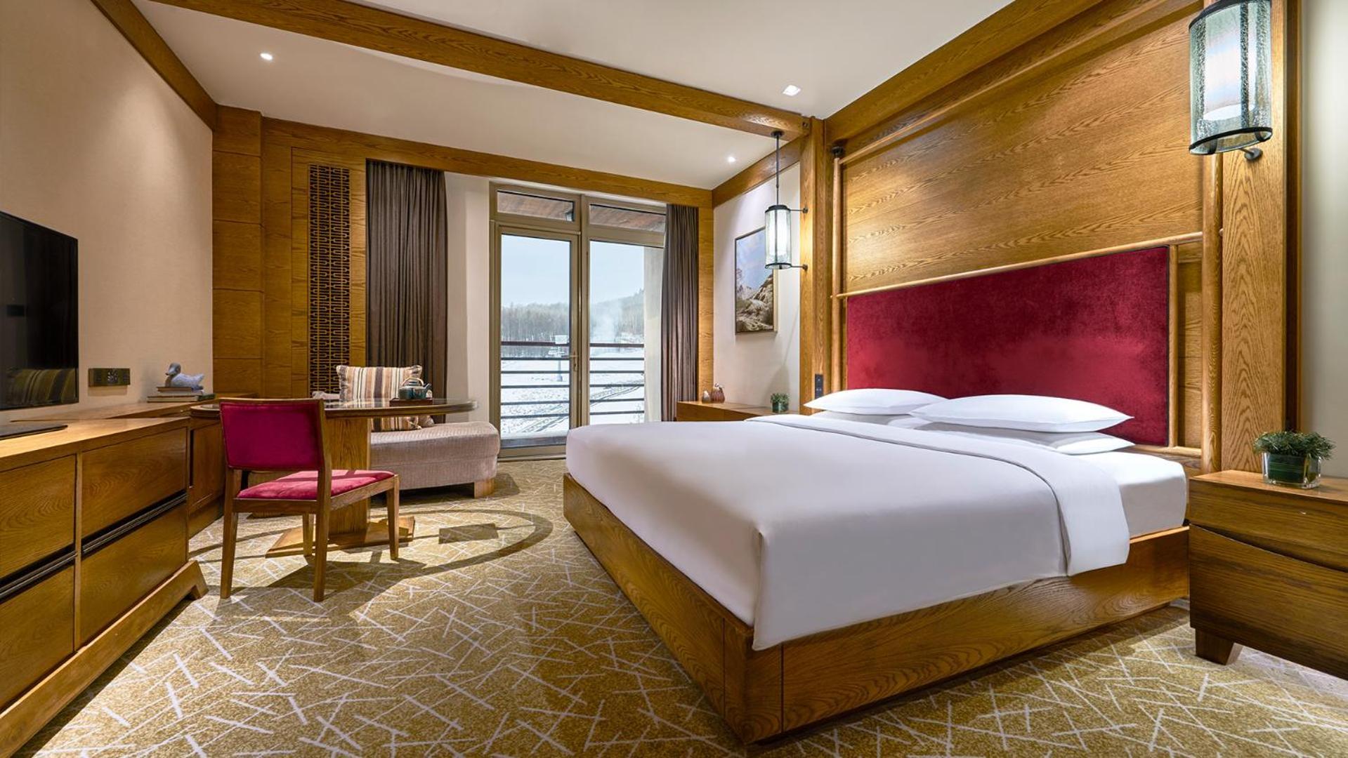 Hyatt Regency Changbaishan Fusong Eksteriør billede