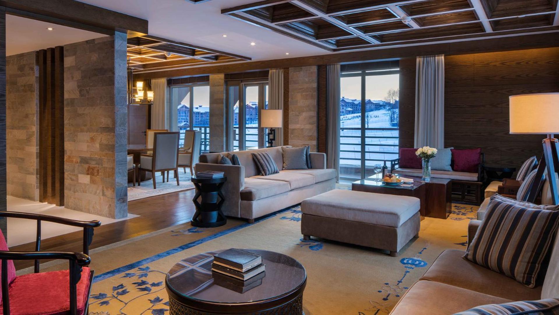 Hyatt Regency Changbaishan Fusong Eksteriør billede
