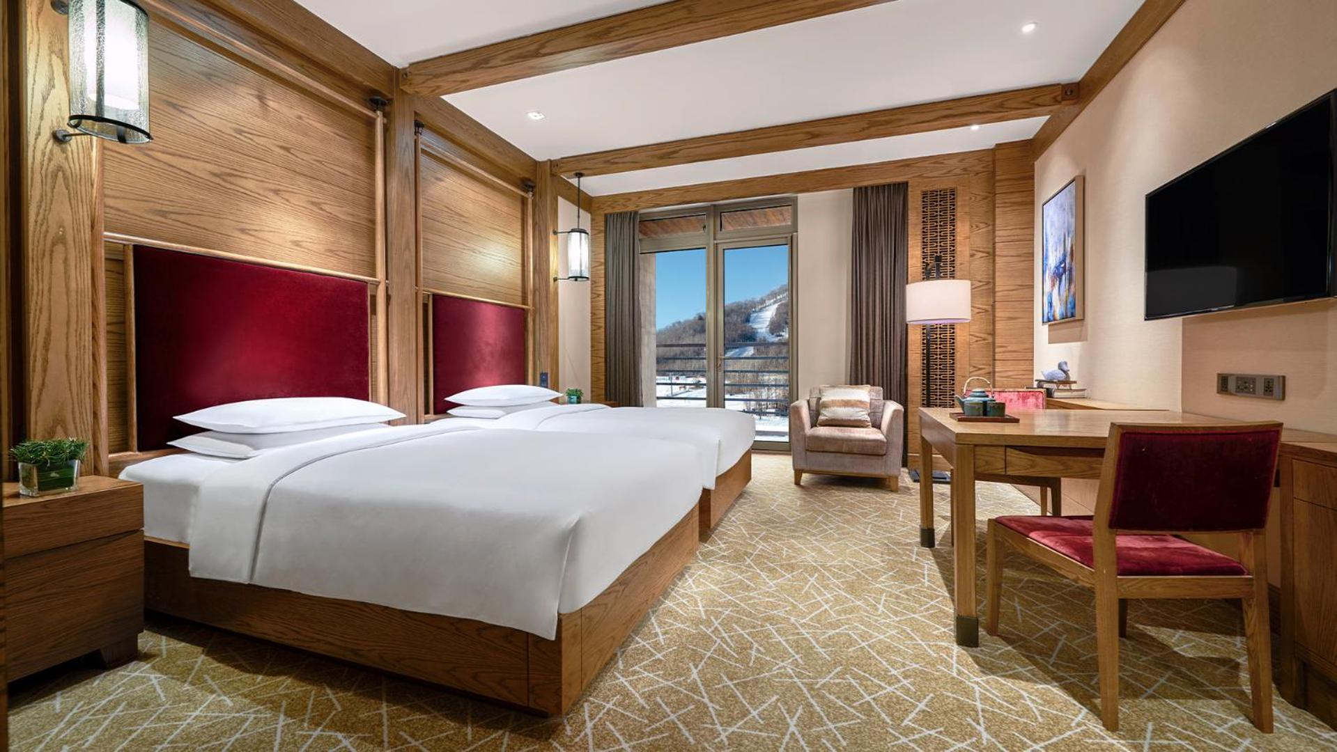Hyatt Regency Changbaishan Fusong Eksteriør billede