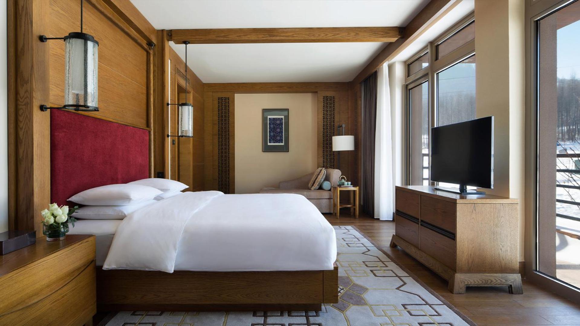Hyatt Regency Changbaishan Fusong Eksteriør billede