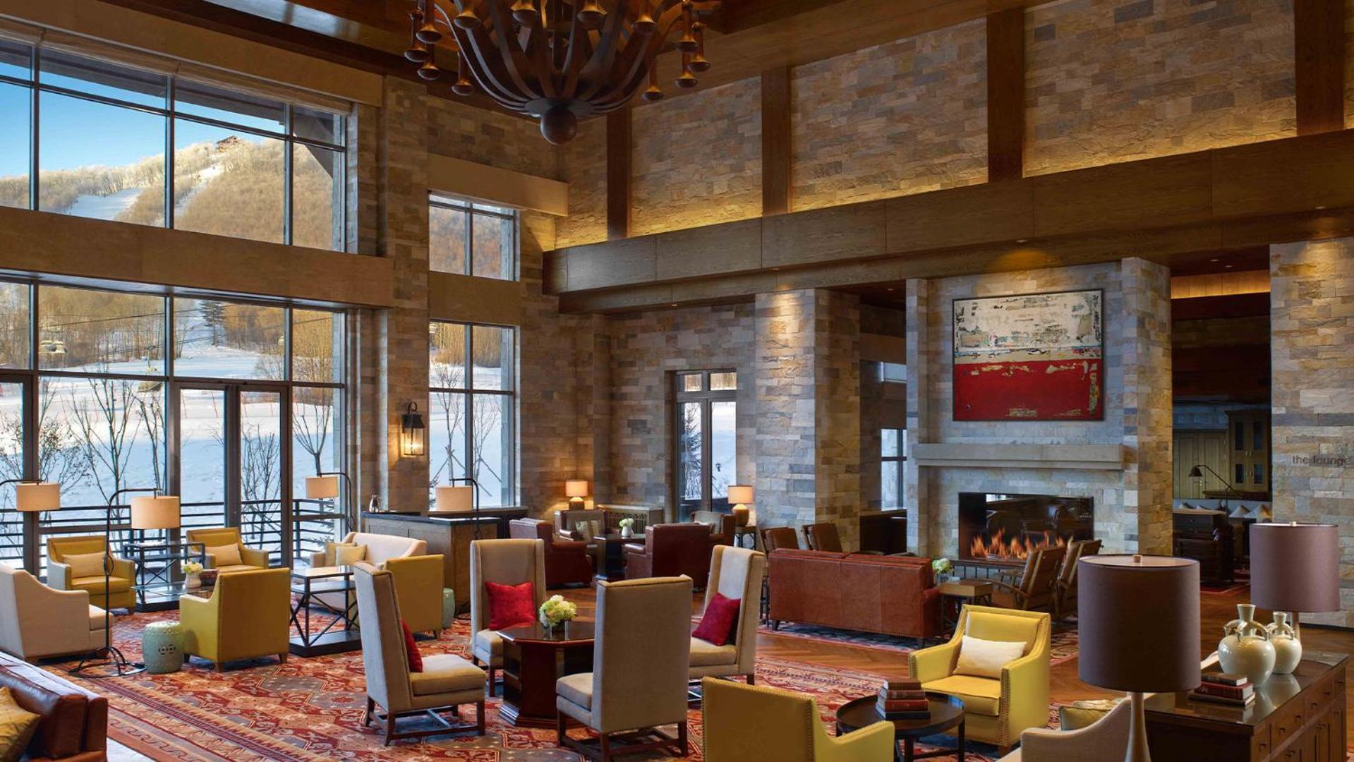 Hyatt Regency Changbaishan Fusong Eksteriør billede
